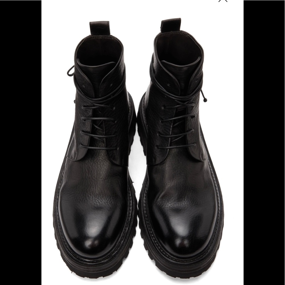 Marsell Carrucola lace up boot. Size 41. New with box $1295 - Picture 6 of 15